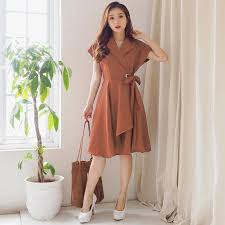 Baju Wanita Dress Untuk Kerja Kantoran