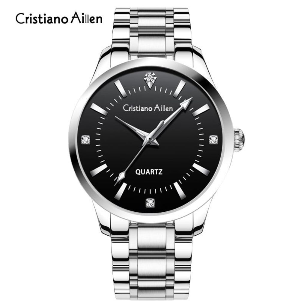 Jam Tangan Pria Cristiano Aillen