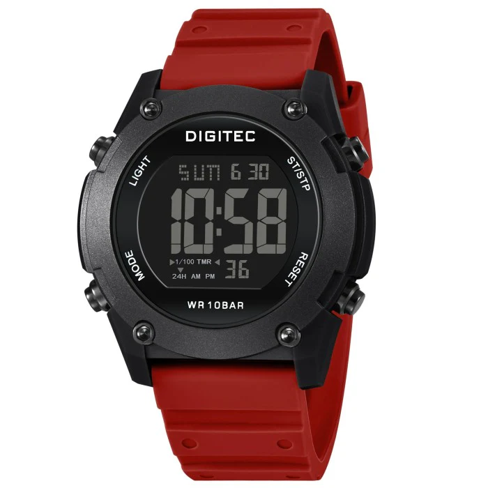 Jam tangan Pria Stylish Gen-Z Digitech