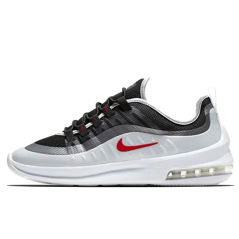 Sepatu Sneakers Nike Air Max Axis Black Silver Original